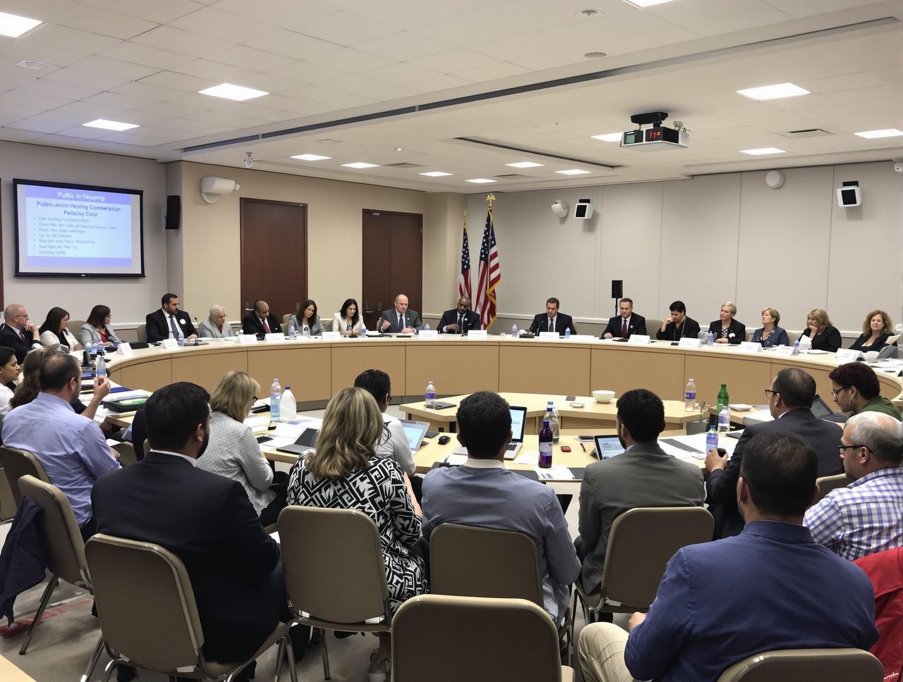 某城市地铁涨价听证会引争议,市民代表集体反对